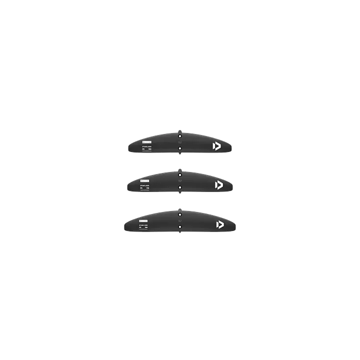 Duotone Back Wing Stabilizer PX Color: White, Size: 160