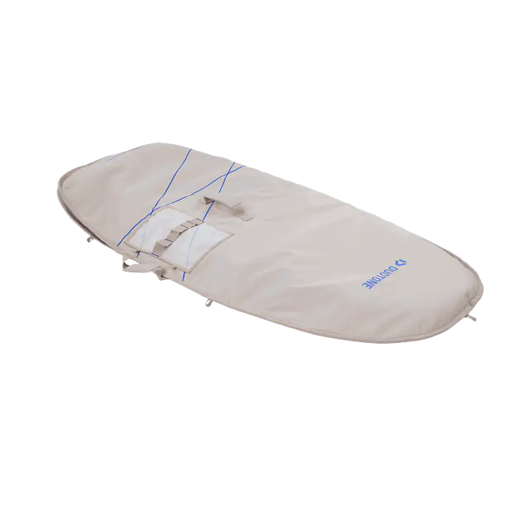 Duotone Wing Boardbag Single Color: White, Size: 4'8x22.5"