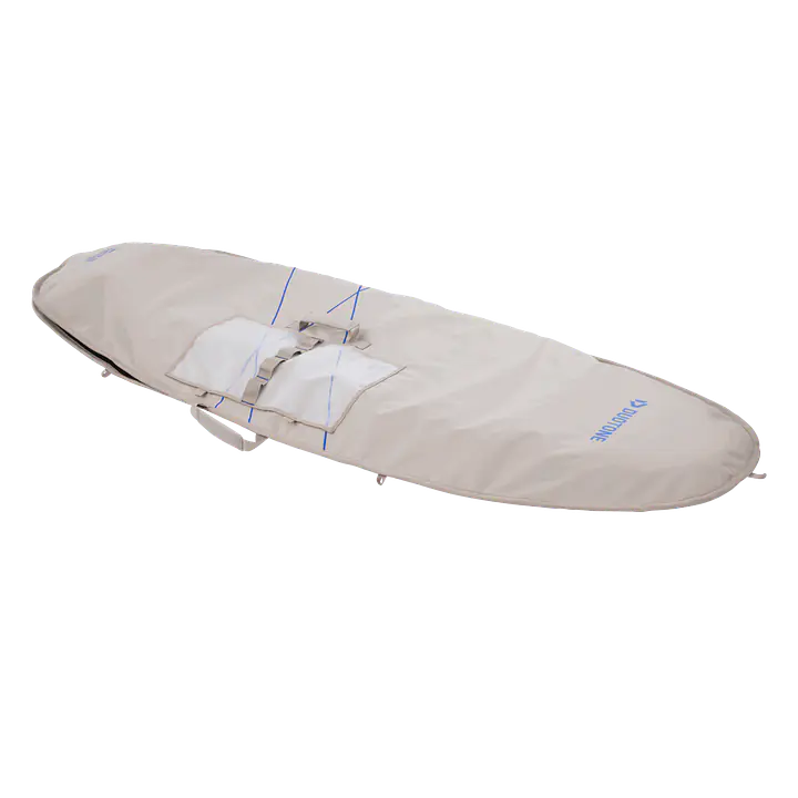 Duotone Wing Boardbag Mid-length Color: White, Size: 5'5"x20"