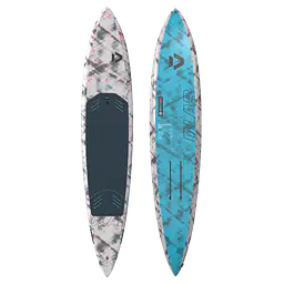Duotone Downwinder Slim D/LAB Color: Grey, Size: 7'8''