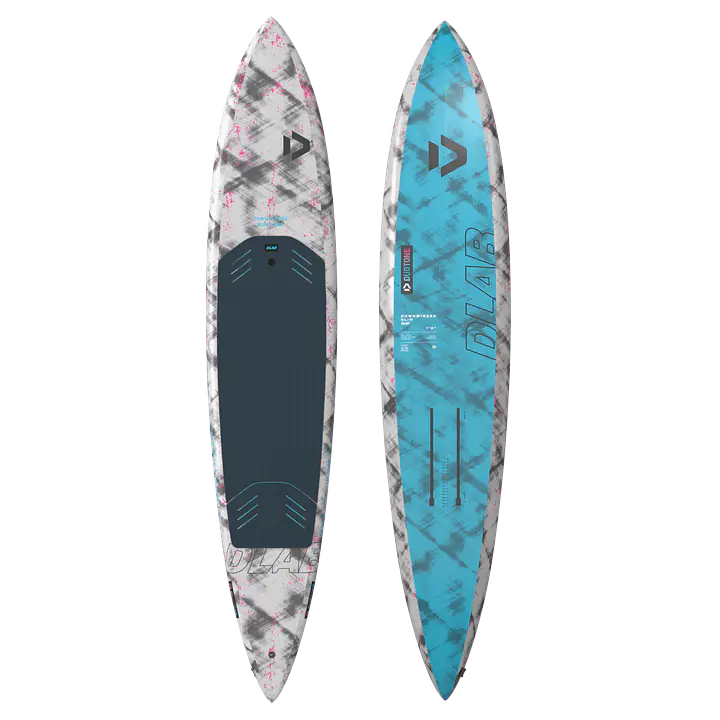 Duotone Downwinder Slim D/LAB Color: Grey, Size: 7'8''