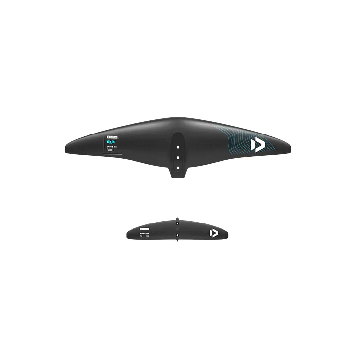 Duotone Wing Set Carve 3.0 SLS Color: C99:random, Size: 800/PX160