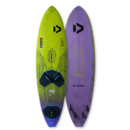 Duotone Ultra Grip (Quad) D/LAB (MTO, incl. fin) Color: Yellow, Size: 053