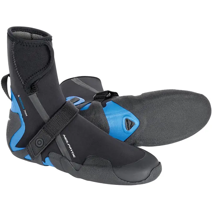 Neilpryde Mission HC Round E-ZEE 7mm - Color: Black, Size: 47