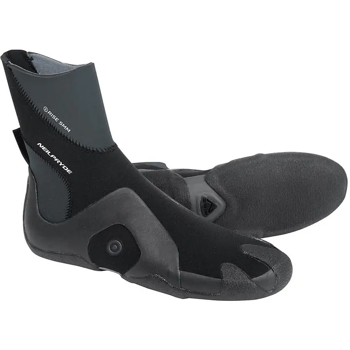 NeilPryde Rise HC Round 5mm GBS - Color: Black, Size: 37