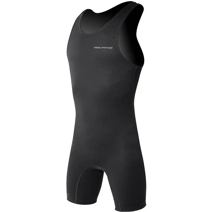 Neilpryde Thermabase Short John Men 0.5mm - Color: Black, Size: XXL
