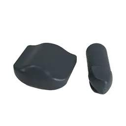 Miniboom SLS Plastic Parts (SS22-onw) - Color: Black, Size: 64mm