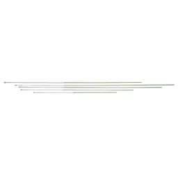 Solid Batten Replacement Set A (5pcs) - Color: Black, Size: mixed
