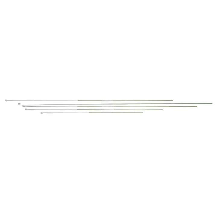 Solid Batten Replacement Set A (5pcs) - Color: Black, Size: mixed