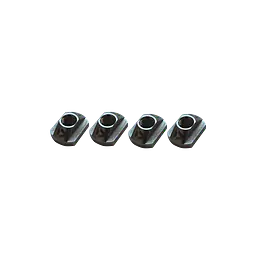DUOTONE Board Spare TrackNut Brass for Air (4pcs) - Duotone Foilwing - Spare Parts | Surf-store.com