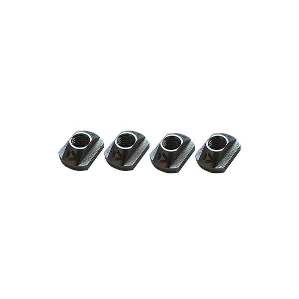DUOTONE Board Spare TrackNut Brass for Air (4pcs) - Duotone Foilwing - Spare Parts | Surf-store.com