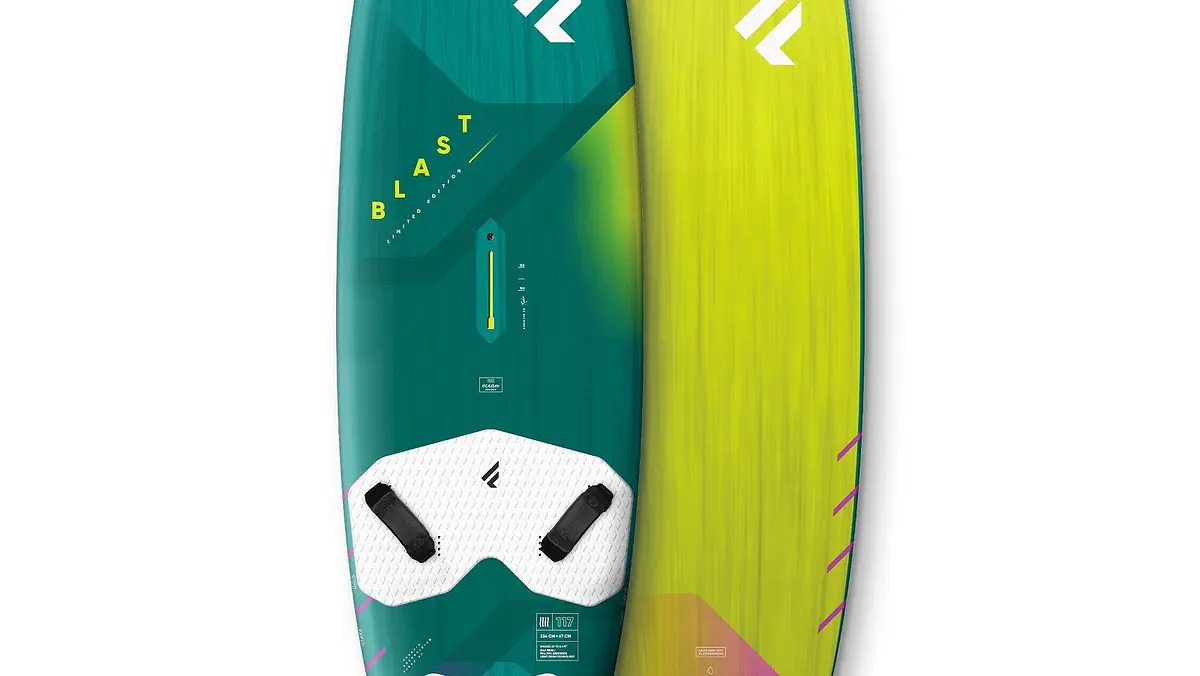 Fanatic Blast 2026 — Freewave Windsurf Board Review