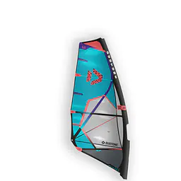 DUOTONE Super_Star 2022 - Color: C07:grey/turquoise, Size: 3'7''