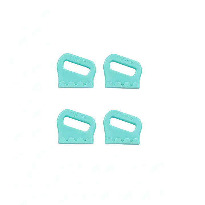 DUOTONE Entity Strap Buckle Set (SS12-SS22) (4pcs) 2022 - Color: Mint, Size: Flat