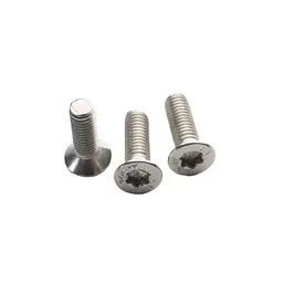 DUOTONE Spirit GT FW Screw Set 565 (3pcs) 2022 - Color: Black, Size: M6x20