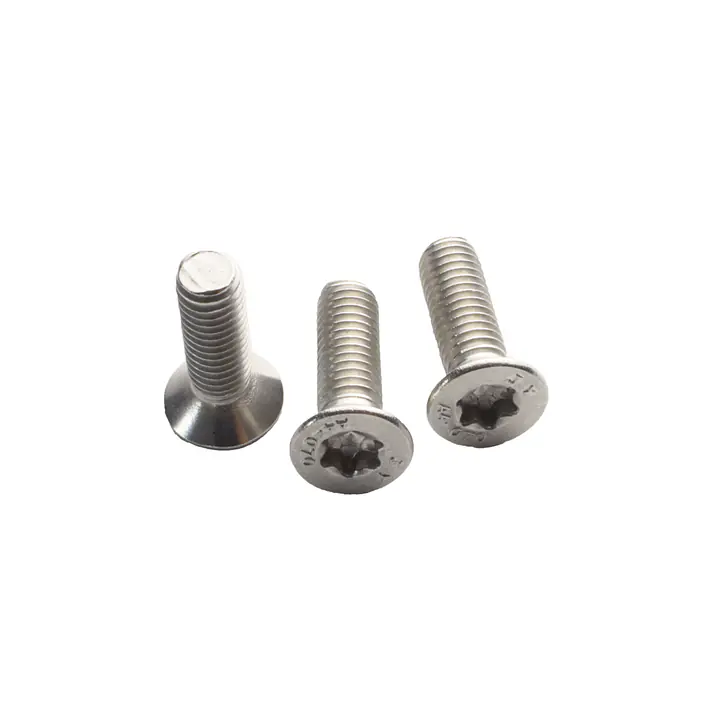 DUOTONE Spirit GT FW Screw Set 565 (3pcs) 2022 - Color: Black, Size: M6x20