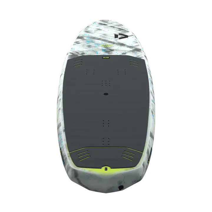 Duotone Skybrid D/LAB 2027 - Color: C63:light-grey/lime, Size: 5,5