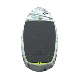 Duotone Skybrid D/LAB 2027 - Color: C63:light-grey/lime, Size: 5,5