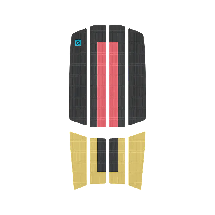DUOTONE Traction Pad Team Front 2022 - Duotone Kite Bars - Kite Pads | Surf-store.com