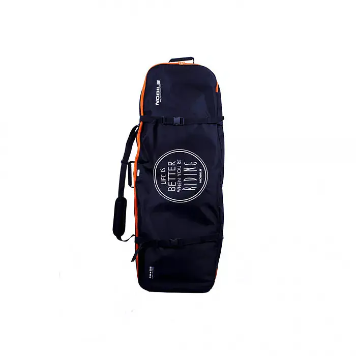 Nobile Master Travelbag - Color: Black, Size: 146 cm x 45 cm