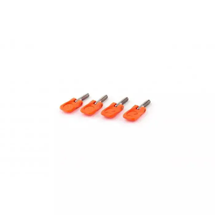 Nobile Click'n'go IFS screw set - Color: Orange, Size: Short