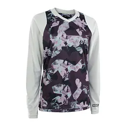 ION Bike Tee Scrub LS women 2022 - Color: White, Size: L