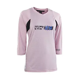 ION Bike Tee Scrub Amp LS 3/4 women 2022 - Color: Purple, Size: L