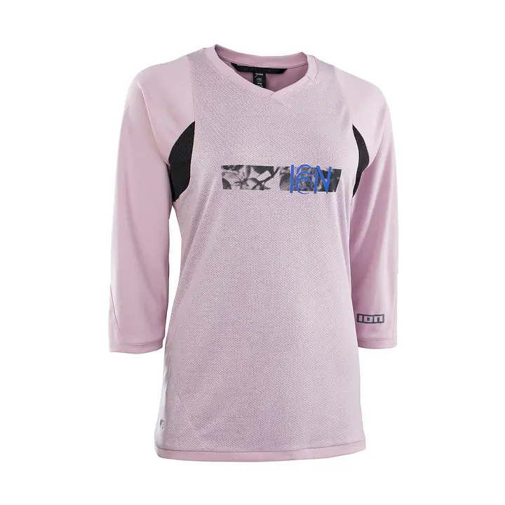 ION Bike Tee Scrub Amp LS 3/4 women 2022 - Color: Purple, Size: L