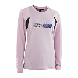 ION Bike Tee Scrub Amp LS women 2022 - Color: Purple, Size: L