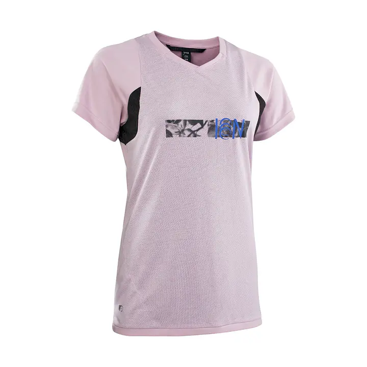 ION Bike Tee Scrub Amp SS women 2022 - Color: Purple, Size: L