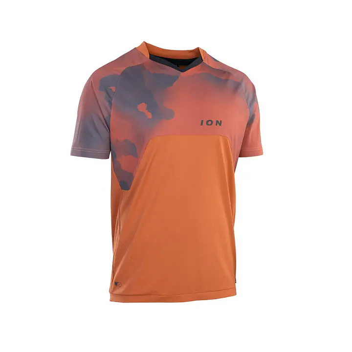 ION Bike Tee Traze Amp SS AFT men 2022 - Color: Red, Size: L