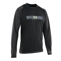 ION Bike Tee Scrub Amp LS men 2022 - Color: Black, Size: L