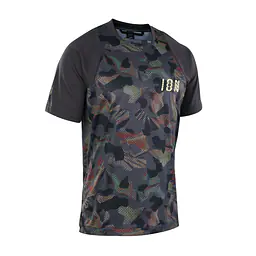 ION Bike Tee Scrub SS men 2022 - Color: Black, Size: L