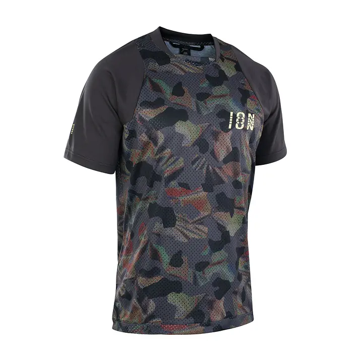 ION Bike Tee Scrub SS men 2022 - Color: Black, Size: L