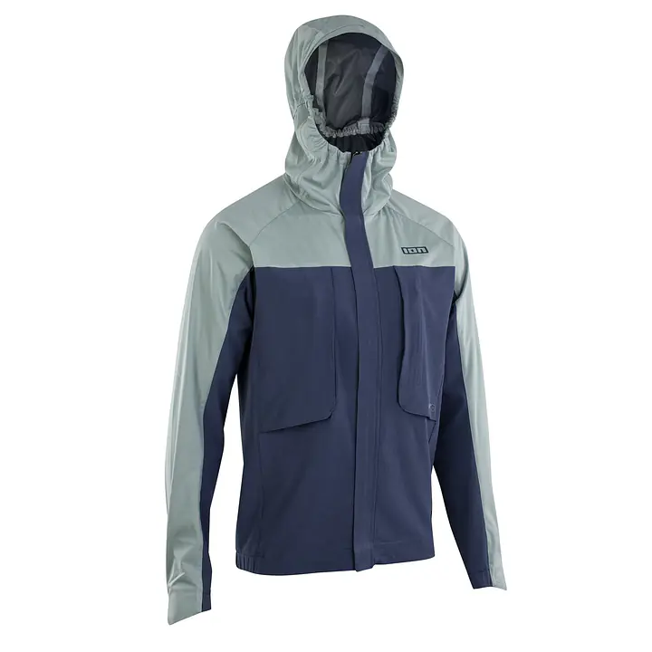 ION Outerwear Shelter Jacket 3L Hybrid unisex 2022 - Color: Blue, Size: L