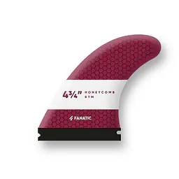 FANATIC Fin Set ProWave LTD (3pcs) 2022 - Color: Black, Size: 4.75"