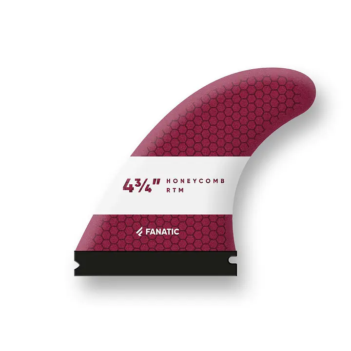 FANATIC Fin Set ProWave LTD (3pcs) 2022 - Color: Black, Size: 4.75"