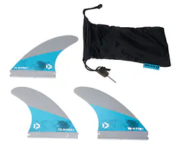 DUOTONE Fins TS-M Pro I Fins (SS15-SS22) (3pcs) 2022 - Color: Black, Size: M