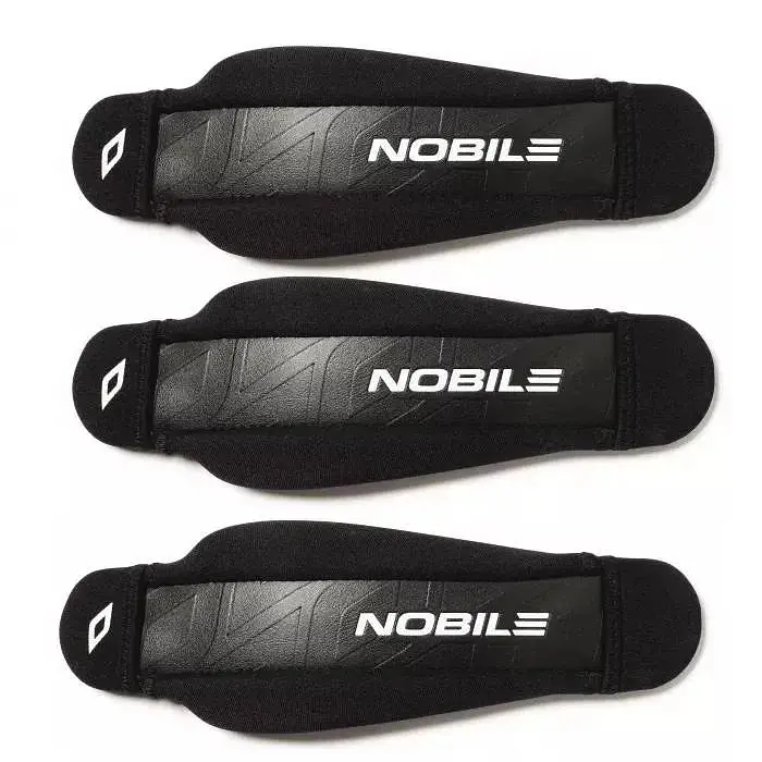 Nobile Wave Straps (3pcs) - Color: Black, Size: One Size