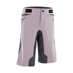 ION Bike Shorts Traze Amp AFT women 2022 - Color: Purple, Size: L
