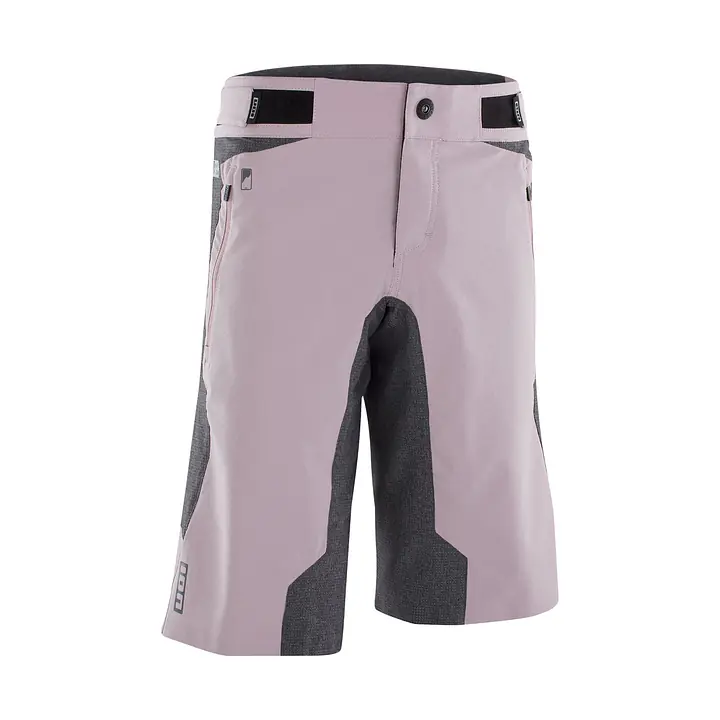 ION Bike Shorts Traze Amp AFT women 2022 - Color: Purple, Size: L