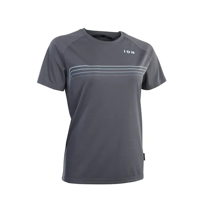 ION Bike Tee Traze SS women 2022 - Color: Grey, Size: L
