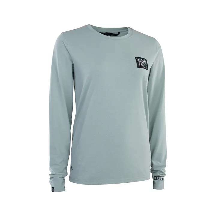 ION Bike Tee Seek Amp LS women 2022 - Color: Blue, Size: L