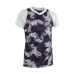 ION BIke Tee Scrub SS women 2022 - Color: White, Size: L