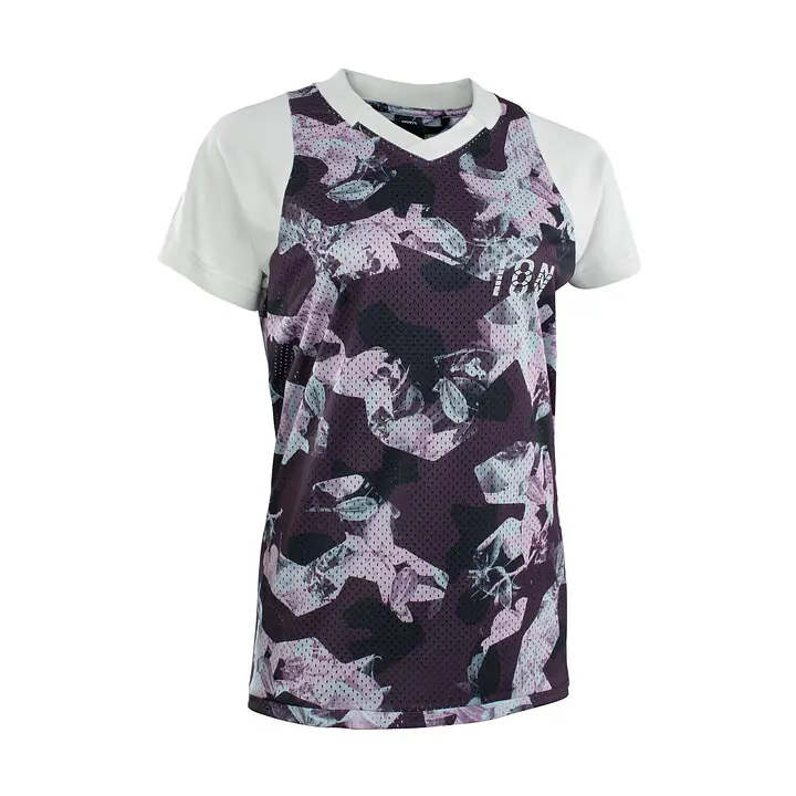 ION BIke Tee Scrub SS women 2022 - Color: White, Size: L