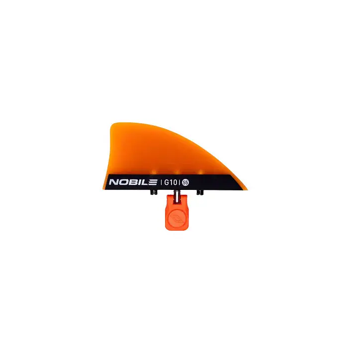 Nobile Fins G10 - 55mm Click'n'go - Color: Orange, Size: 55mm
