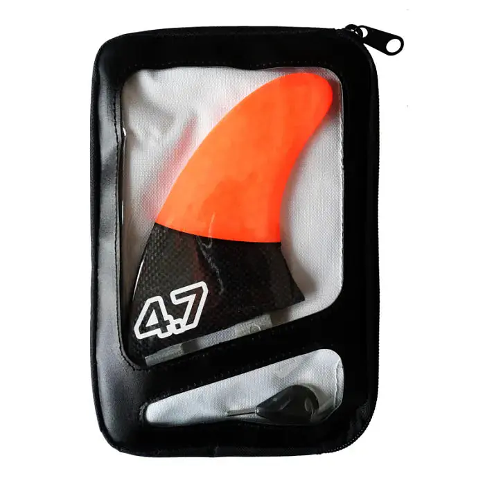 NOBILE NOBILE FCS Fins 4.7'' Wave - Nobile Kiteboards & Foils 2026 - Spare Parts | Surf-store.com