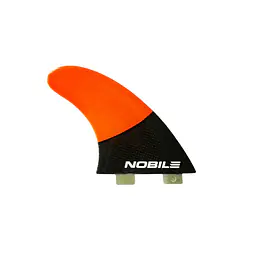 Nobile FCS Fins 4.7'' Wave - Color: Orange, Size: 4.7"