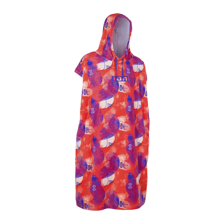 Poncho Core Lumen Color: Orange, Size: L (165>)