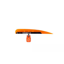 Nobile Fins G10 - 20mm Click'n'go - Color: Orange, Size: 20mm